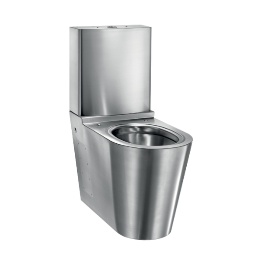 Stainless Steel Combination Toilet