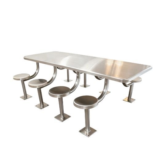 prison stainless steel table