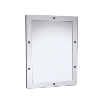 12x16 Front Mounted Prison Mirror