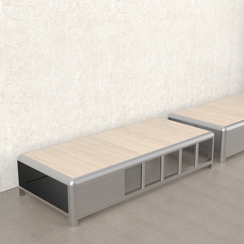 Bacai Stainless Steel Prison Products Delivery Case