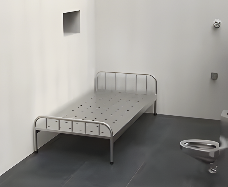 Safety Features of Our Stainless Steel Prison Beds