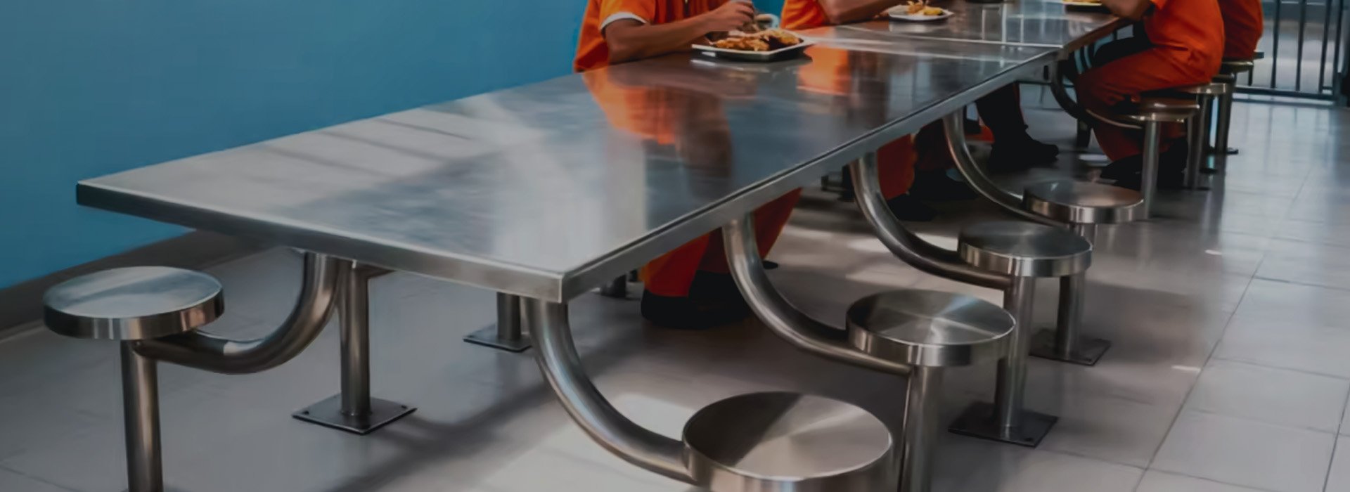 Certified Prison Table That are Built to Last