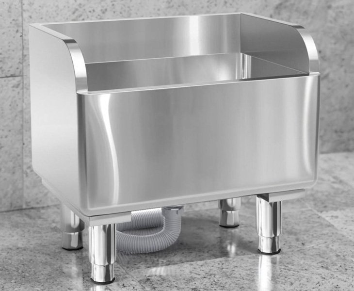 Easy Cleaning and Low Maintenance Design