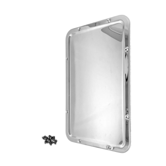 Highly Polished Stainless Steel Safety Prison Mirror