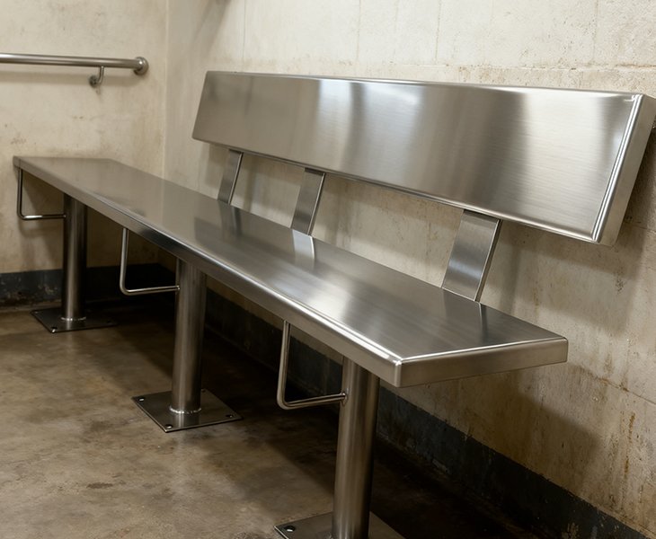 Robust Stainless Steel Material Construction