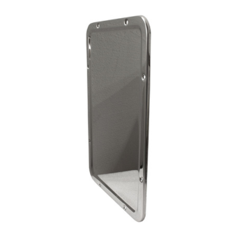 Stainless Steel Vandal Resistant Prison Mirror