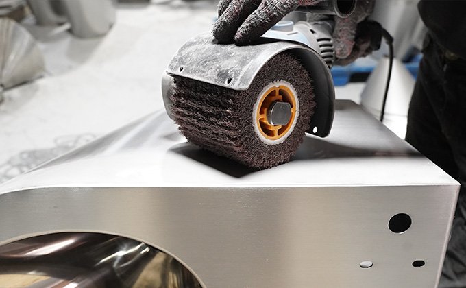 Surface Finishing Process