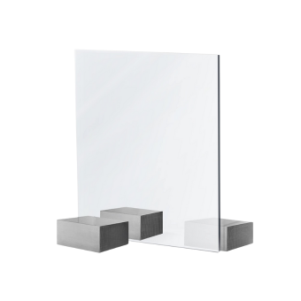 Two-way Anti-shattered Prison Mirror