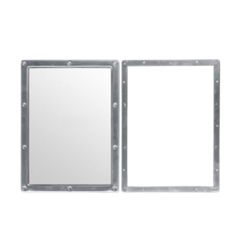 Unbreakable Custom Modern Prison Mirror