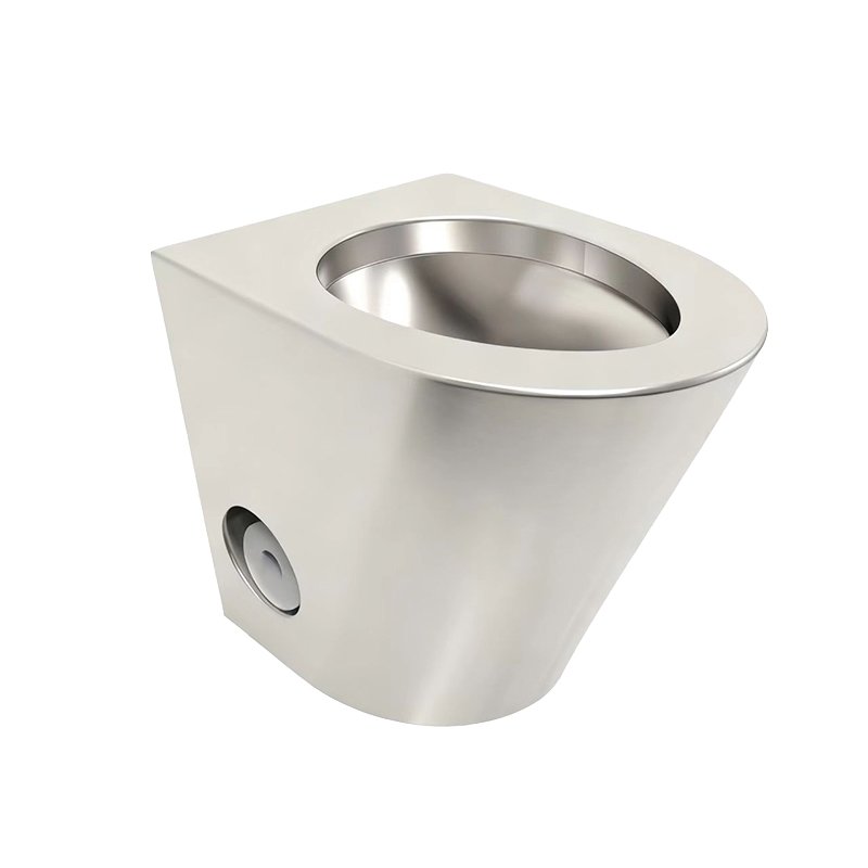 Water Closet Toilet with Wash Basin