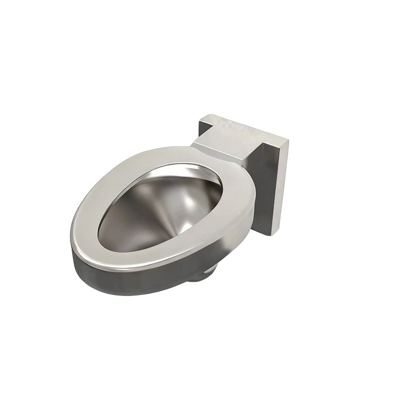 304 Wall Toilet Stainless Toilet for Prison
