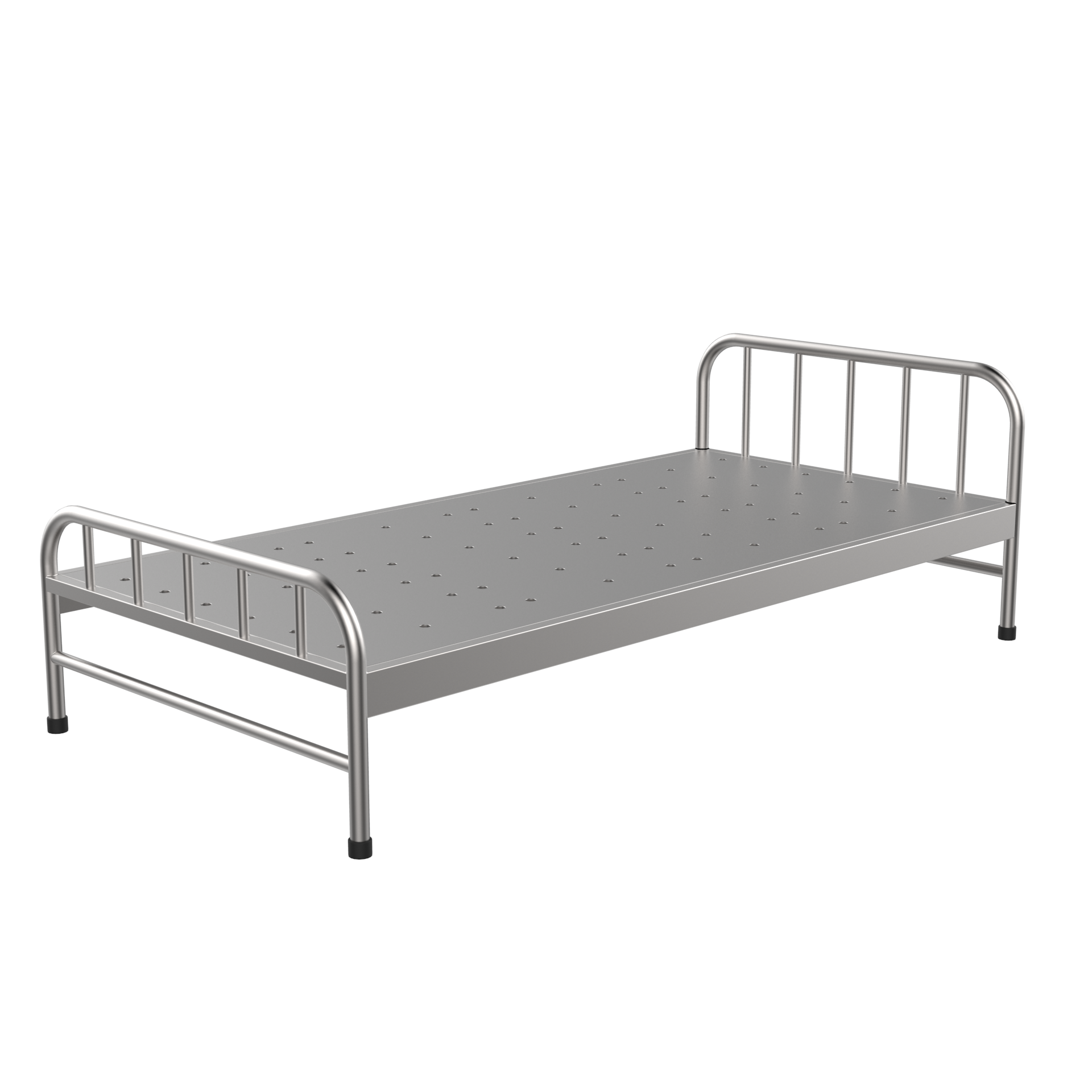Modular Concrete Jail Wall Stainless Steel Bed