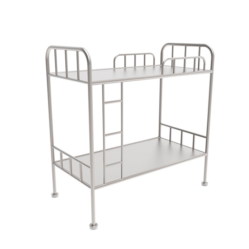 Stainless Steel Double Decker Prison Bunk Bed
