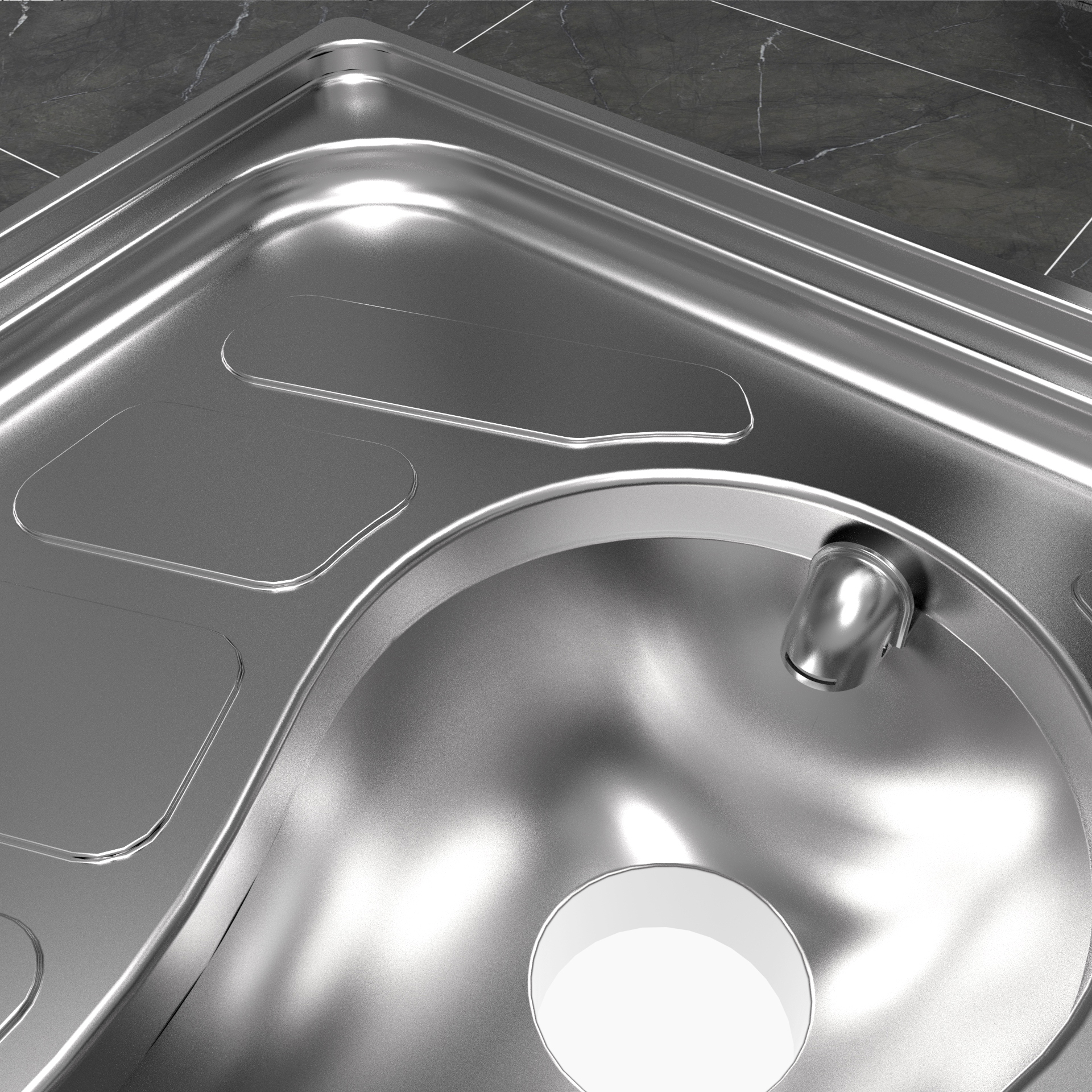 Stainless Steel Squat Toilet