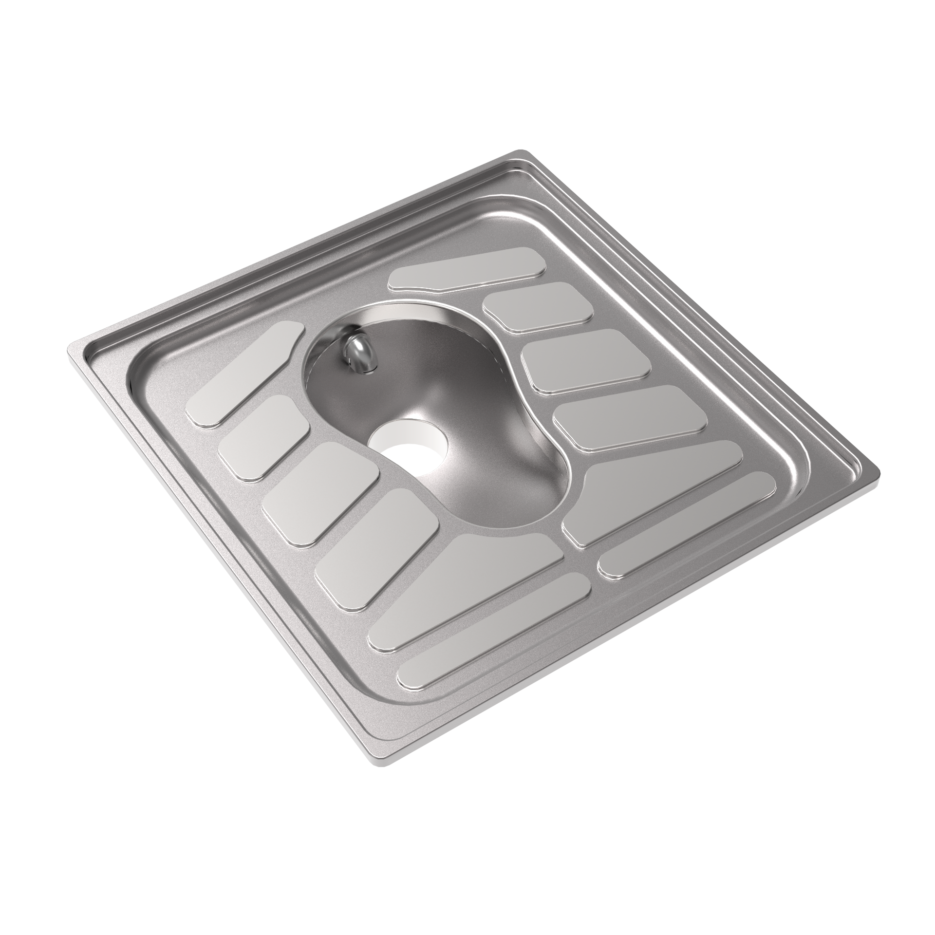 Stainless Steel Squat Toilet