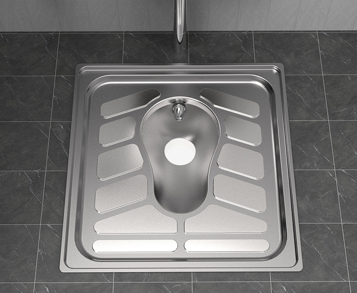 Stainless Steel Squat Toilet