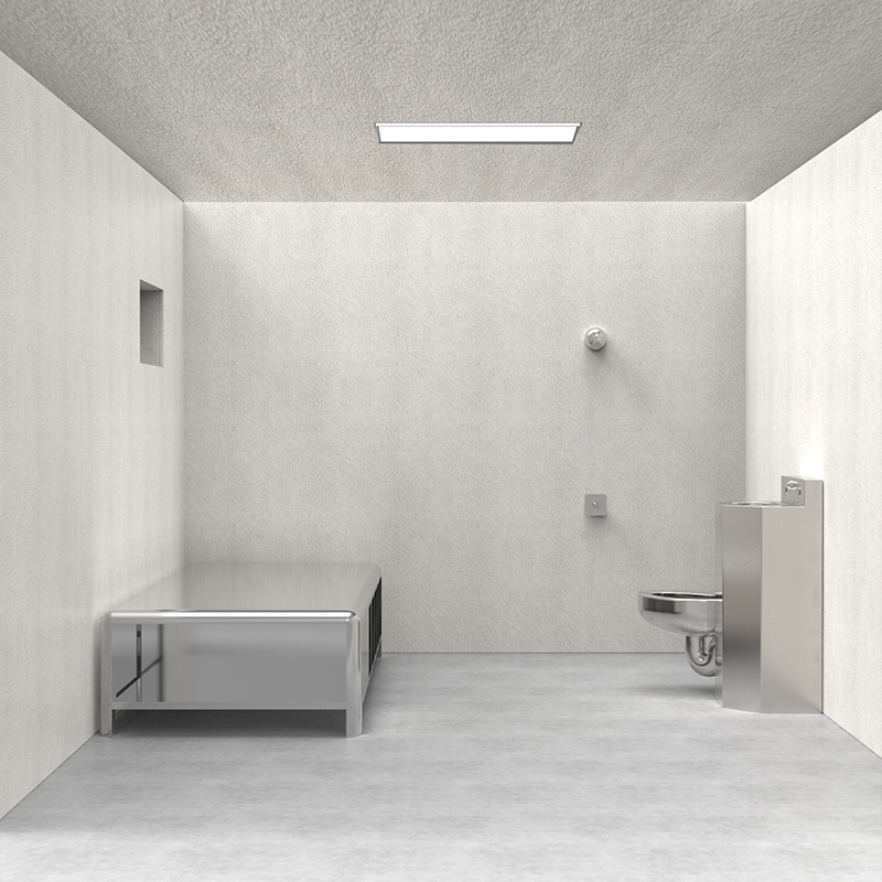 stainless steel combination toilet