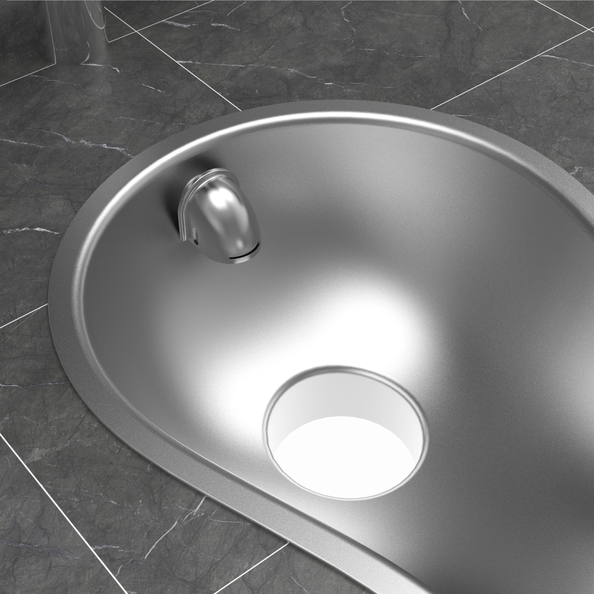 stainless steel squat toilet
