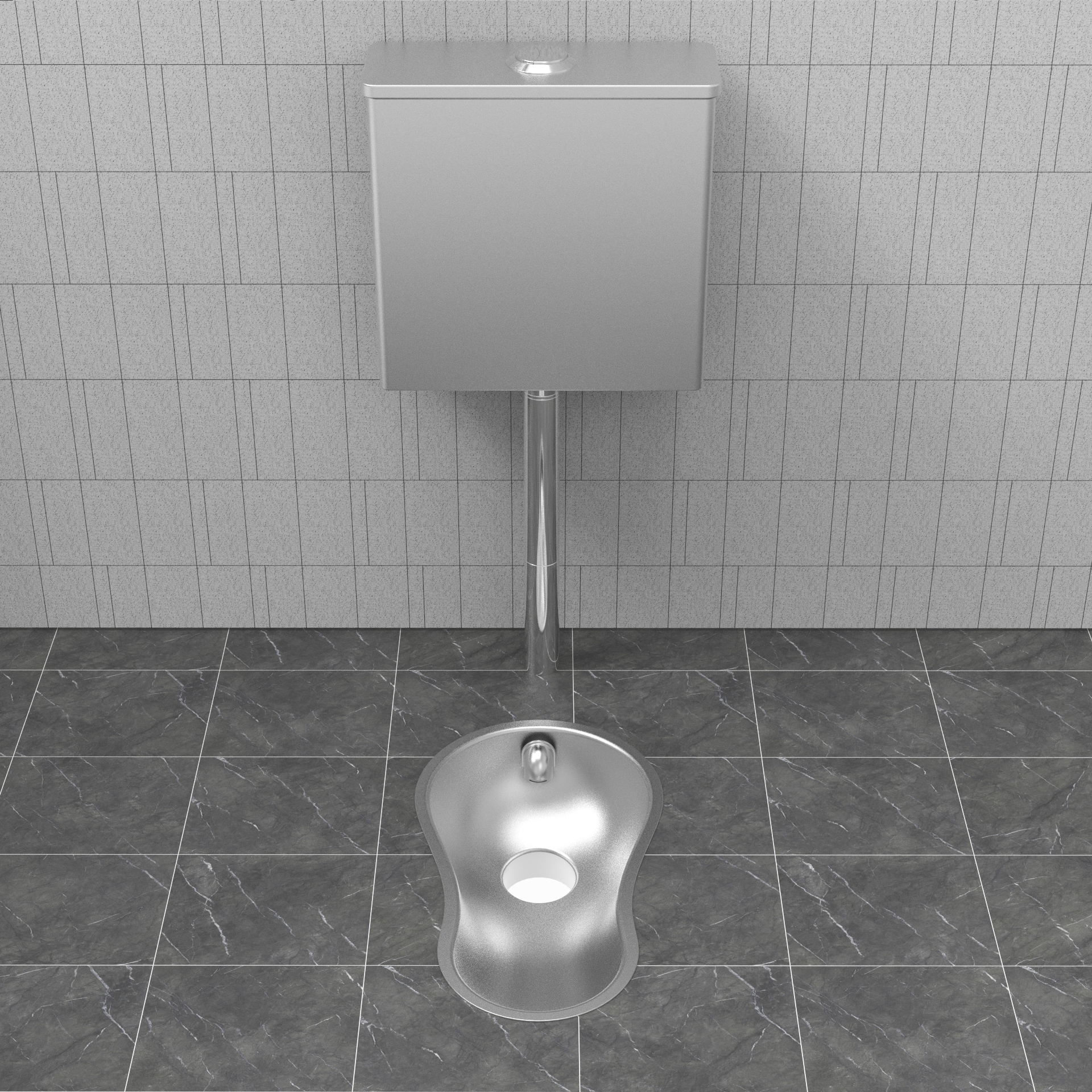 stainless steel squat toilet