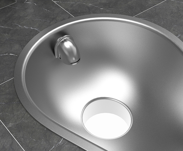 stainless steel squat toilet