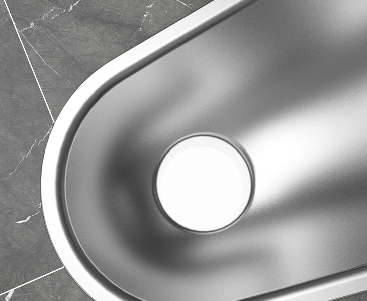 stainless steel squat toilet