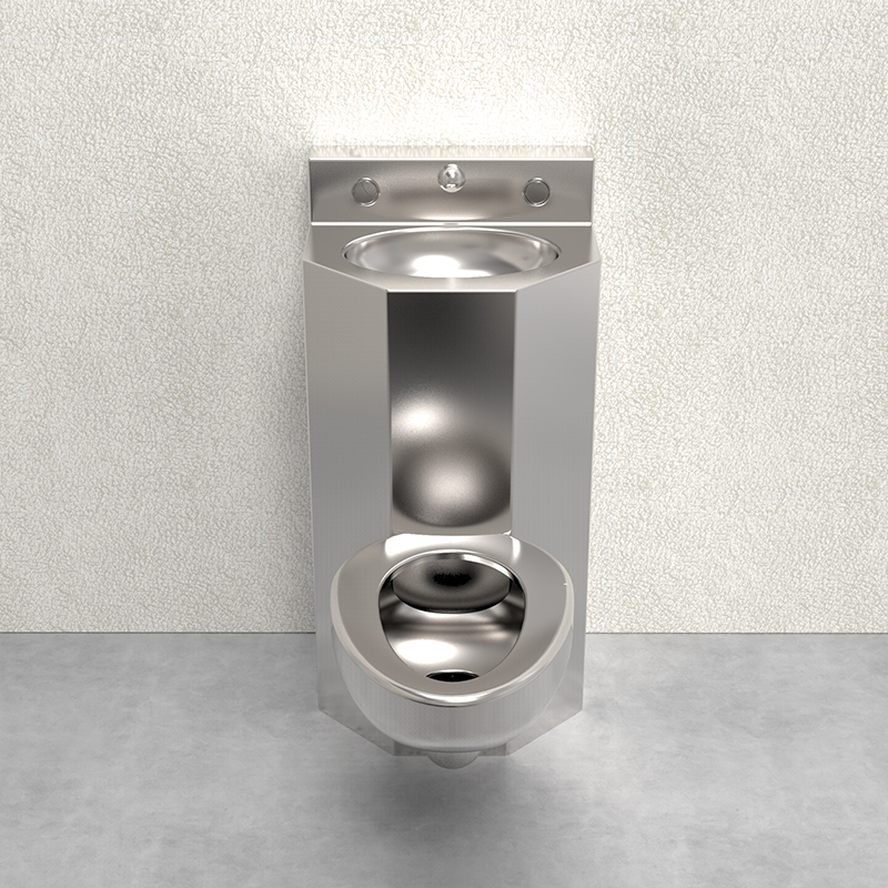 stainless steel toilet