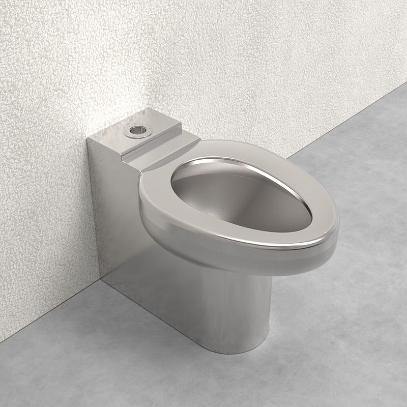 stainless steel toilet