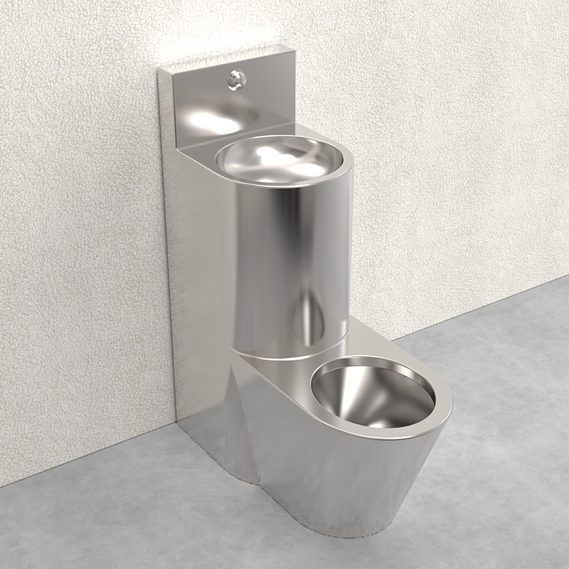 stainless steel toilet