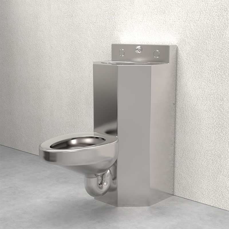stainless steel toilet
