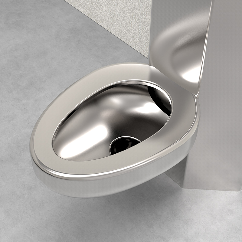 stainless steel toilet