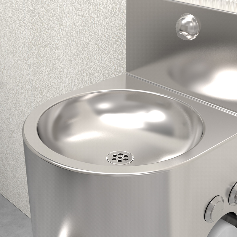 stainless steel toilet