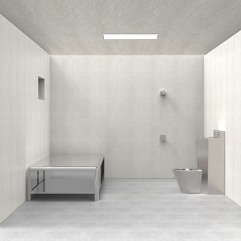 stainless steel toilet