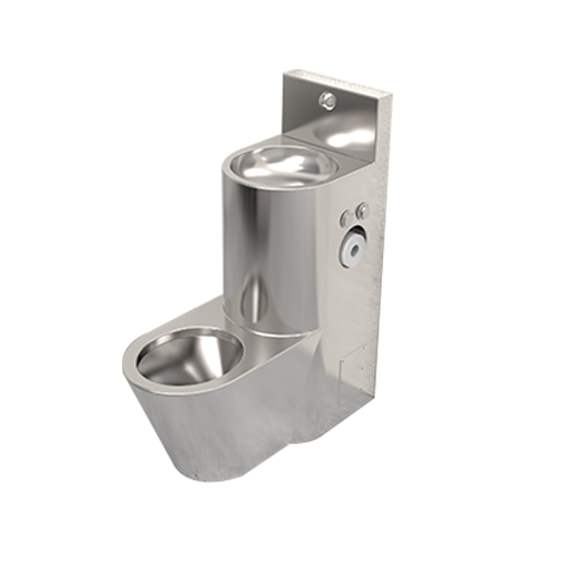 stainless steel toilet
