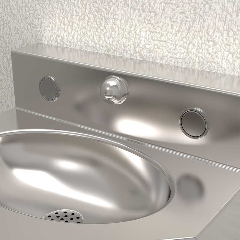 stainless steel toilet