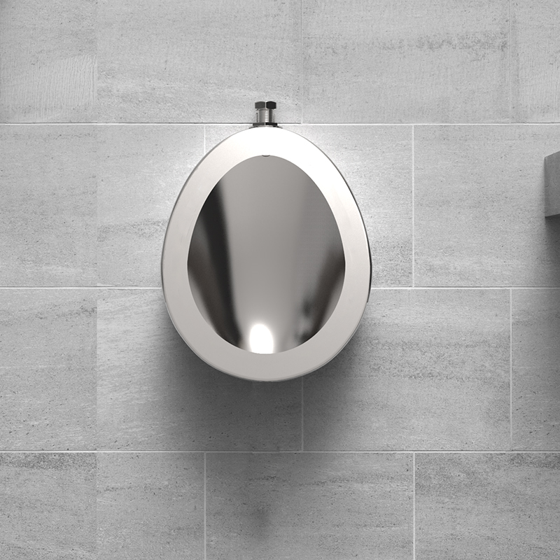 stainless steel urinal
