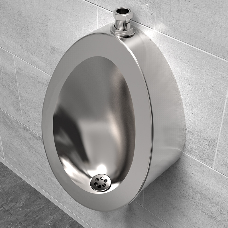 stainless steel urinal