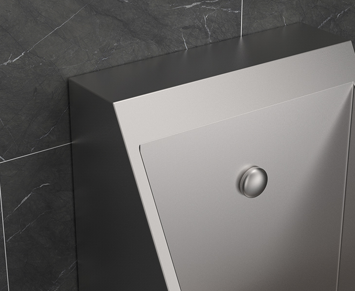 stainless steel urinal