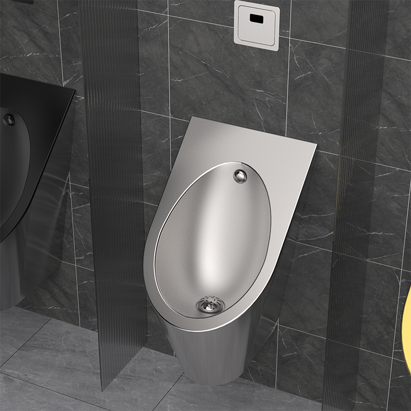 stainless steel urinal