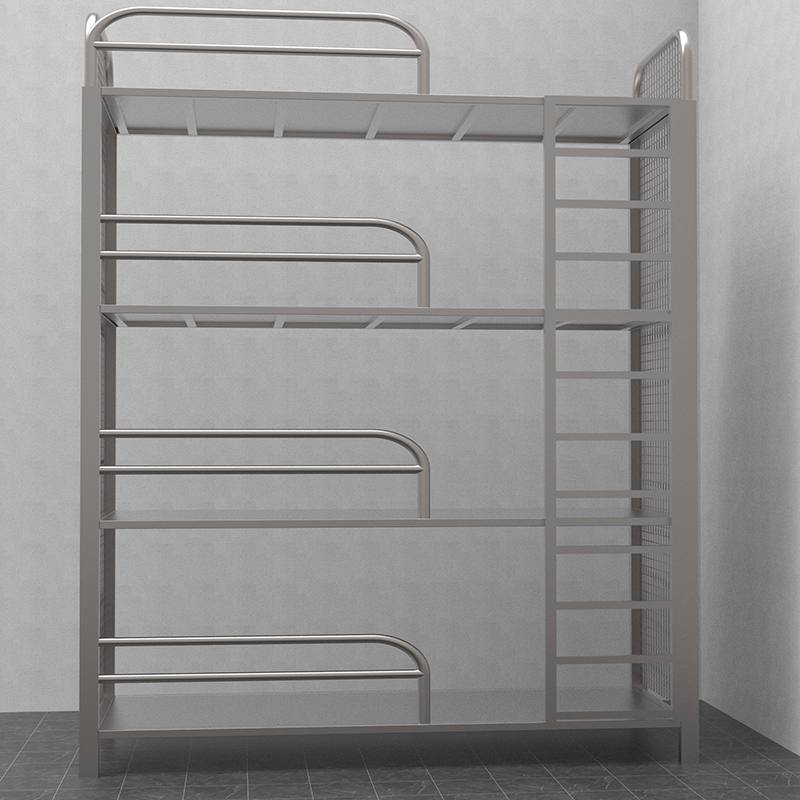 stainless steel four layer bed