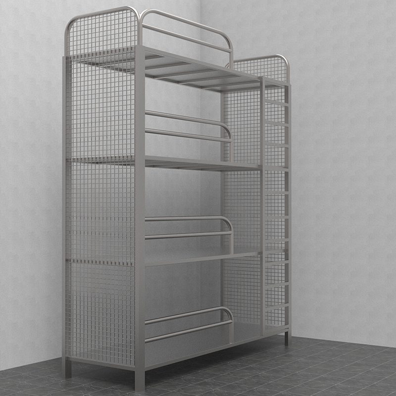 stainless steel four layer bed