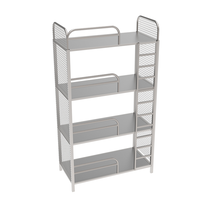 stainless steel four layer bed